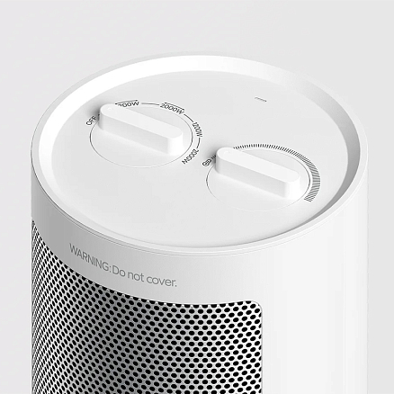 Тепловентилятор (обогреватель) Xiaomi Fan Heater белый