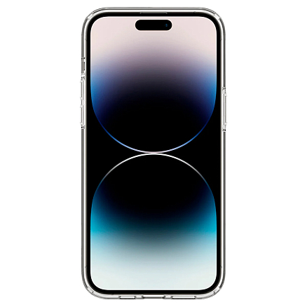 Чехол для iPhone 14 Pro Max гибридный Spigen Ultra Hybrid MagSafe прозрачно-серый