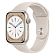 Умные часы Apple Watch 8 45 мм с силиконовым ремешком M/L алюминиевые сияющая звезда