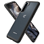 Чехол для OnePlus Nord гибридный Spigen SGP Ultra Hybrid прозрачно-черный матовый