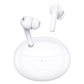 Наушники TWS беспроводные Bluetooth Oppo Enco Air 2 Pro вакуумные с микрофоном белые