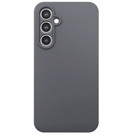 Чехол для Samsung Galaxy A55 силиконовый VLP Aster серый