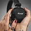 Наушники беспроводные Bluetooth Marshall Major IV накладные с микрофоном черные