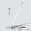 Стилус активный для Apple iPad тонкий 1,2 мм Usams ZB135 белый