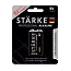 Батарейка 6LR61 Alkaline (крона) 9V Starke 1шт.