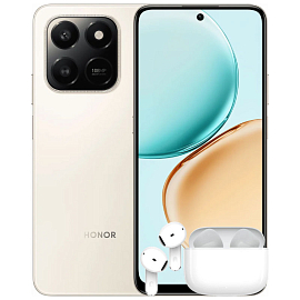 Смартфон Honor X7d 8Gb/128Gb золотистый