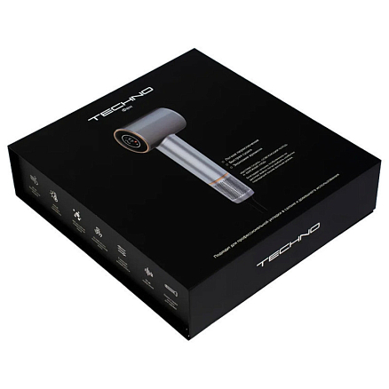 Фен для волос Techno HD2006 серый