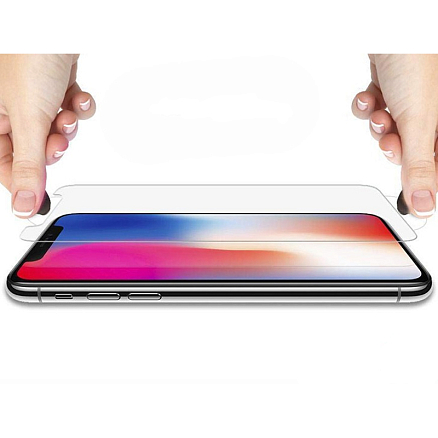 Защитное стекло для iPhone XS, X, 11 Pro на экран Spigen Glas.TR Slim HD прозрачное