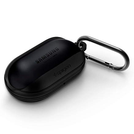 Чехол для наушников Samsung Galaxy Buds, Buds+ гелевый Spigen SGP Liquid Air черный