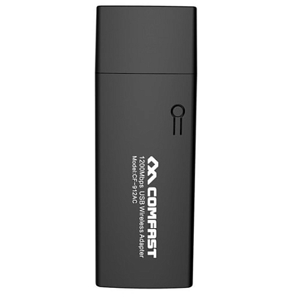 WI-FI USB-адаптер 1200 Мбит/с двухдиапазонный Comfast CF-912AC