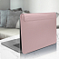 Чехол для Apple MacBook Air 13 A1466, A1369 кожаный футляр WiWU Skin Pro II розовый