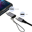 Переходник MicroUSB - Type-C (папа - мама) Ugreen US282 серый
