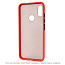 Чехол для Huawei P40 Pro силиконовый CASE Acrylic красный