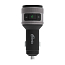 FM модулятор (трансмиттер) автомобильный с громкой связью и USB для зарядки Ritmix FMT-A707