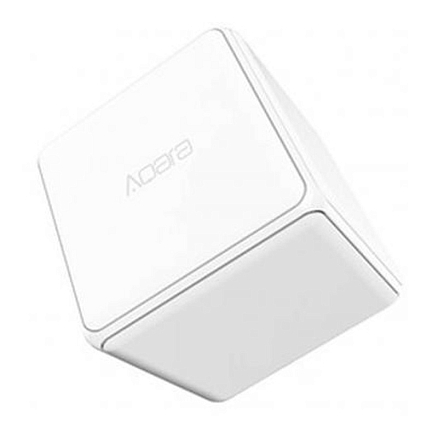 Умный пульт управления (контроллер) Aqara Cube (умный дом) белый