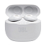 Наушники TWS беспроводные JBL Tune 125 вакуумные с микрофоном белые