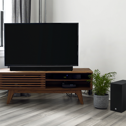 Акустическая система (саундбар) JBL Cinema SB160 с Dolby Digital черная