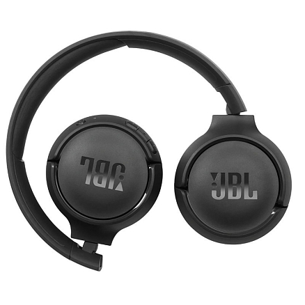 Наушники беспроводные Bluetooth JBL Tune 510BT накладные с микрофоном складные черные