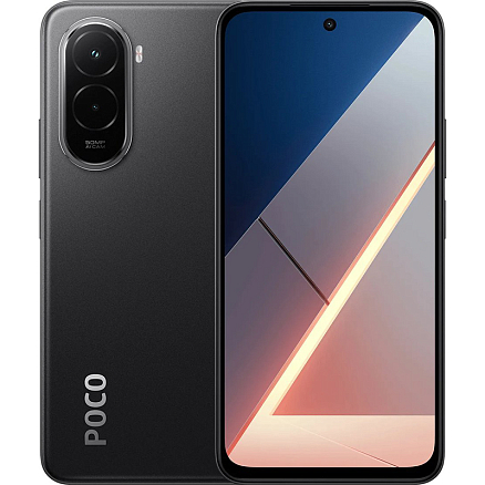 Смартфон Poco M7 4G 8GB/256Gb черный