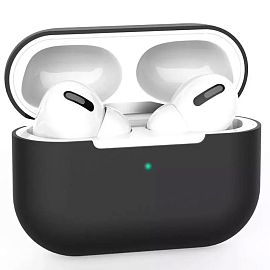 Чехол для наушников AirPods, AirPods 2 для полной защиты Tech-Protect Icon черный