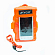 Водонепроницаемый чехол для телефона Bingo WP0610 L размер 14х9 см оранжевый