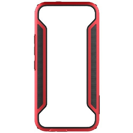 Чехол для HTC One M9 Бампер пластиковый NillKin Armor-Border красный