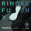 Чехол для Samsung Galaxy S22+ гибридный Ringke Fusion X черный