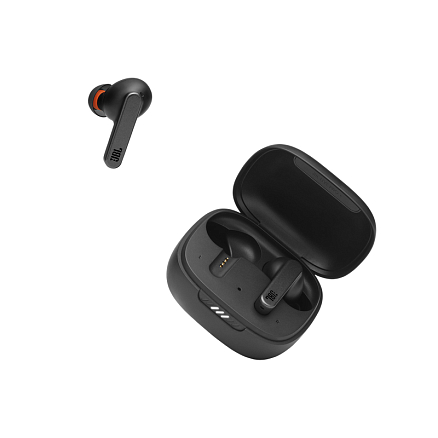 Наушники TWS беспроводные JBL Live Pro+ вакуумные с микрофоном и шумоподавлением черные