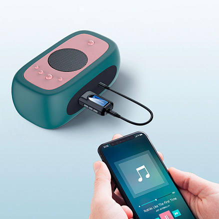 Bluetooth аудио адаптер (ресивер + трансмиттер) 3,5 мм в USB порт Comfast CF-BL01 V5.0