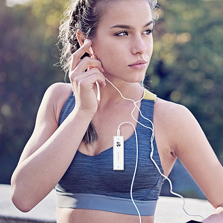 Bluetooth аудио адаптер (ресивер) разъем 3,5 мм aptX Ugreen CM110 с громкой связью