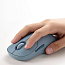 Мышь беспроводная оптическая Xiaomi Wireless Mouse 3 5 кнопок 1200 dpi синяя