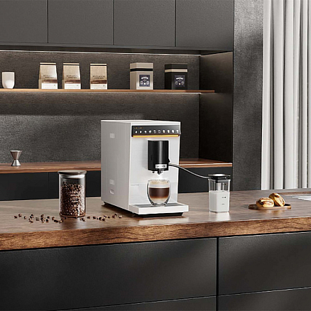 Кофемашина Trouver Virtuoso 10 Pro (белый)