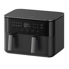 Аэрогриль (аэрофритюрница) Xiaomi Dual Zone Air Fryer 10L MAF-D1001 (евровилка)