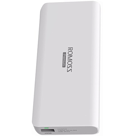 Внешний аккумулятор Romoss eUSB Sofun 4 для ноутбука 10400мАч (ток 2.1А, 45Вт)