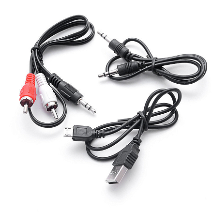 Bluetooth аудио адаптер (трансмиттер) 3,5 мм Comfast TX8 черный