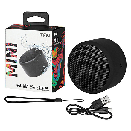 Портативная колонка TFN Mini черная