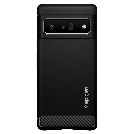 Чехол для Google Pixel 6 Pro гелевый Spigen Rugged Armor черный