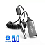 Bluetooth аудио адаптер (ресивер) 3,5 мм в USB порт cо слотом для MicroSD Ugreen CM310 с громкой связью черный