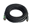Кабель HDMI - HDMI (папа - папа) длина 8 м версия 1.4 Dtech DT-6680 плетеный