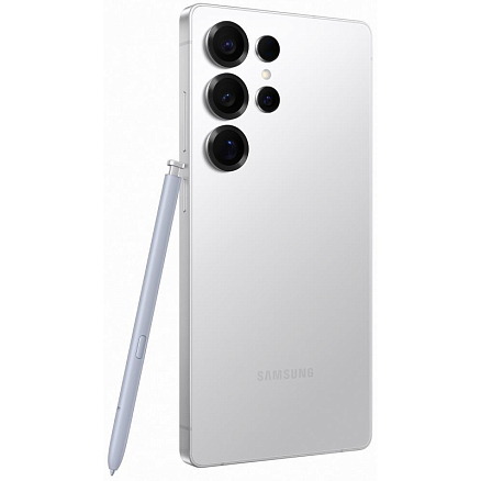 Смартфон Samsung Galaxy S25 Ultra 12Gb/256Gb серебристый титан