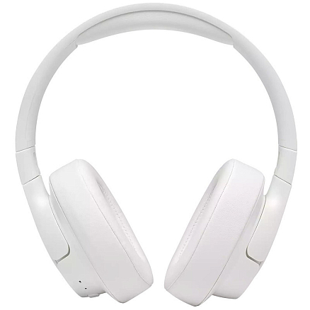 Наушники беспроводные Bluetooth JBL Tune 700BT накладные складные белые