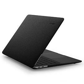 Чехол для Apple MacBook Air 13 (2018-2019) A1932, (2020) А2179 пластиковый Spigen SGP Thin Fit черный