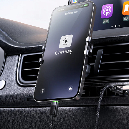 Кабель Type-C - Type-C для зарядки 1,2 м 60W магнитный органайзер McDodo CA-2000 (быстрая зарядка PD) черный
