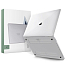Чехол для Apple MacBook Pro 13 A1708, Touch Bar A1706, A1989, 2020 A2289, 2020 A2251, A2338 пластиковый Tech-Protect SmartShell прозрачный