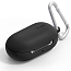 Чехол для наушников Samsung Galaxy Buds, Buds+ силиконовый Ringke черный