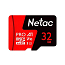 Карта памяти Netac P500 Extreme Pro MicroSDHC 32Gb UHS-I U3 V30 100 Мб/с с адаптером SD