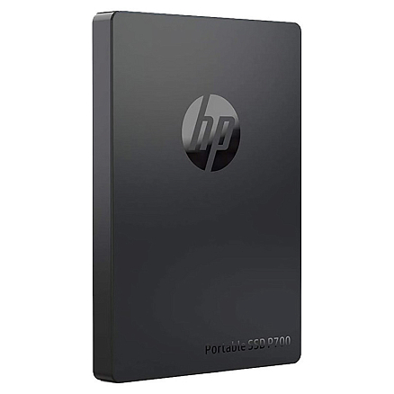 Внешний SSD накопитель HP P700 256Gb USB 3.2 Gen2 черный
