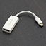 Переходник Type-C - DisplayPort 4Kx2K 60Hz (папа - мама) 14,5 см Ugreen MM130 белый