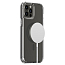 Чехол для iPhone 12 Pro Max гибридный Spigen Ultra Hybrid MagSafe прозрачно-серый