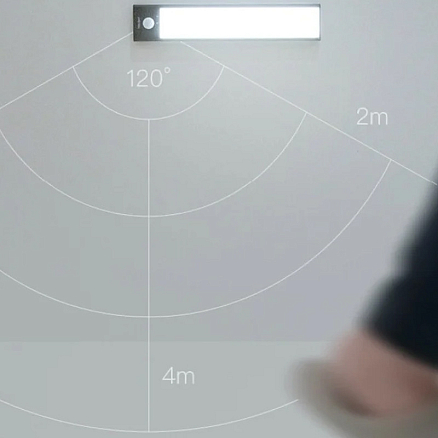 Светильник-ночник беспроводной с датчиком движения Xiaomi Yeelight Closet Light L20 черный